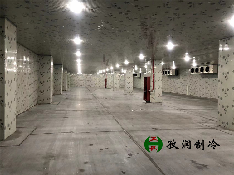 六安中藥冷庫建造工程-九信中藥冷藏冷庫建設 